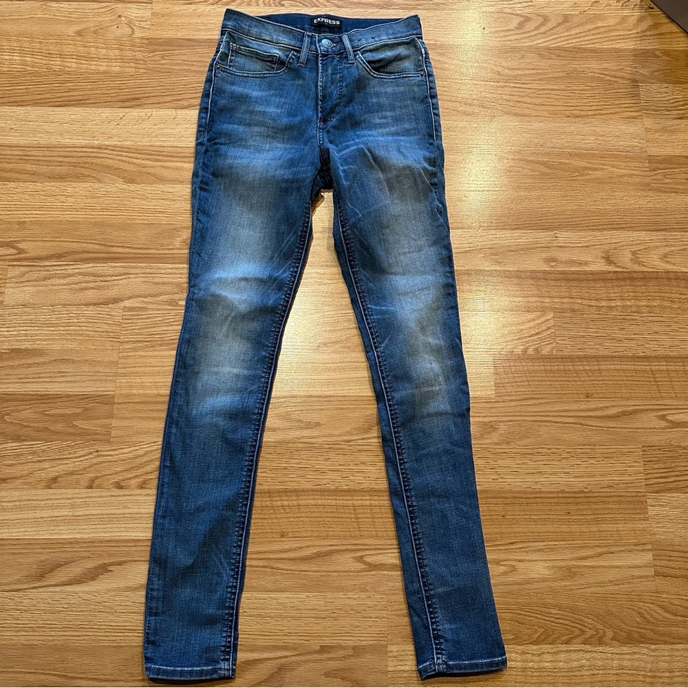 Express perfect legging highrise jeans